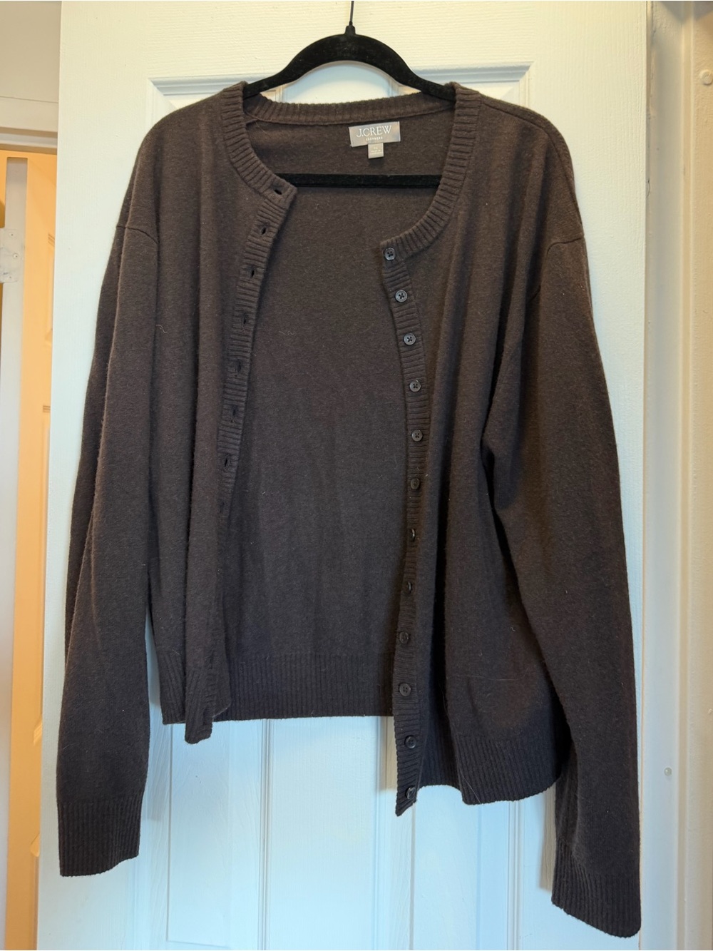 Jcrew Cashmere Cardigan